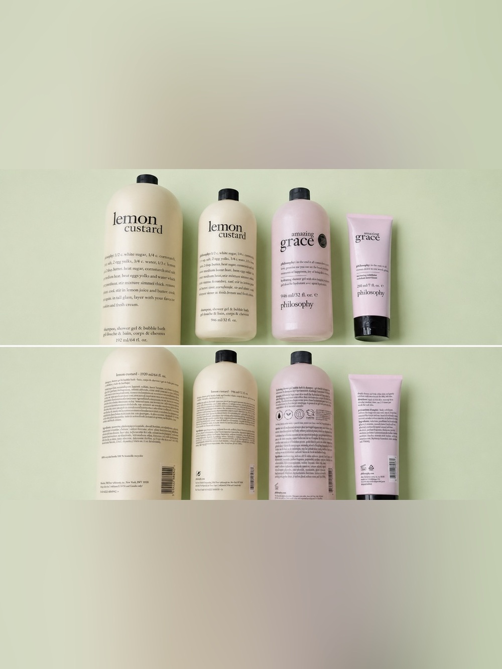 Brand New / Sealed Philosophy bath products